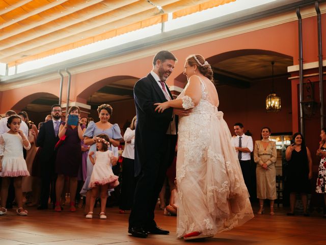 La boda de José Antonio y Carmen en Salteras, Sevilla 128