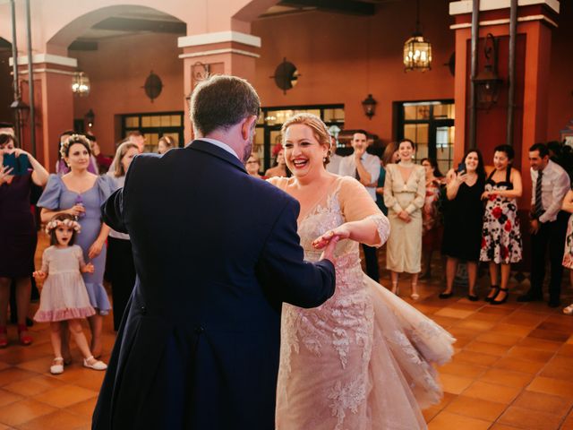 La boda de José Antonio y Carmen en Salteras, Sevilla 129