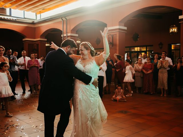 La boda de José Antonio y Carmen en Salteras, Sevilla 131