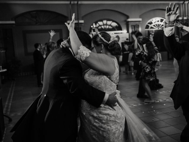 La boda de José Antonio y Carmen en Salteras, Sevilla 132