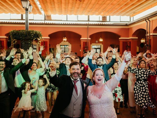 La boda de José Antonio y Carmen en Salteras, Sevilla 136