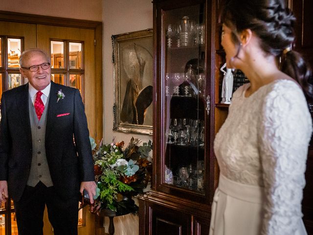 La boda de Fernando y Myriam en Alfajarin, Zaragoza 5