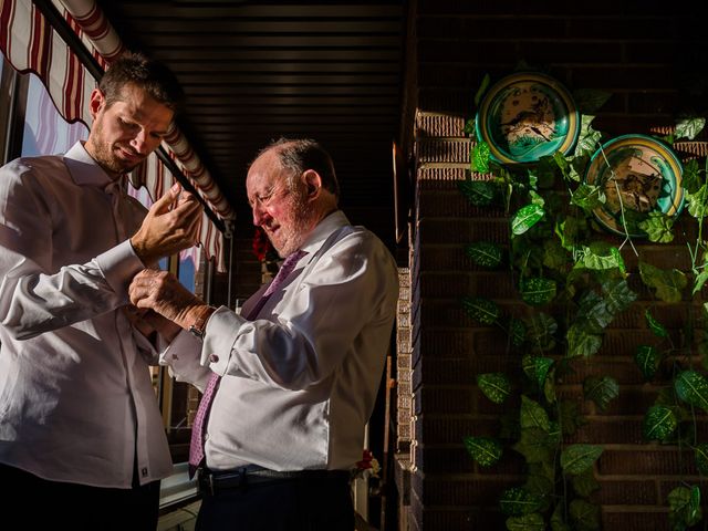 La boda de Fernando y Myriam en Alfajarin, Zaragoza 6