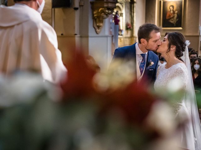 La boda de Fernando y Myriam en Alfajarin, Zaragoza 21