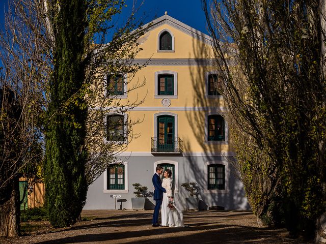 La boda de Fernando y Myriam en Alfajarin, Zaragoza 27