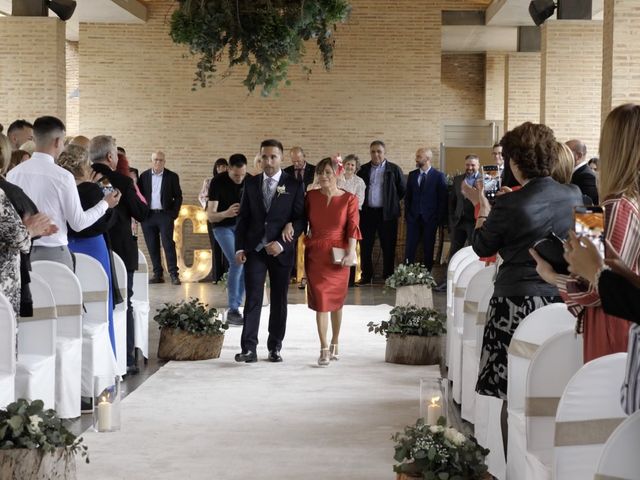 La boda de Mer y Carles en Alginet, Valencia 4