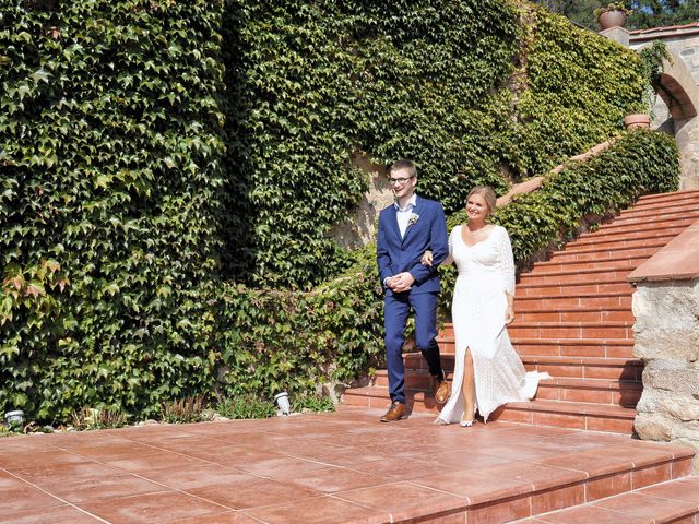La boda de Eric y Hilde en Arenys De Munt, Barcelona 23