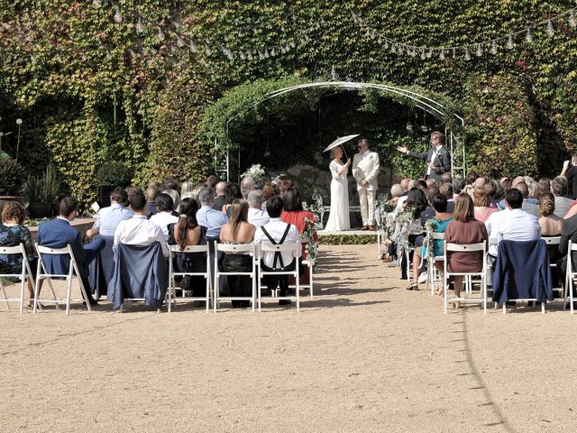 La boda de Eric y Hilde en Arenys De Munt, Barcelona 31