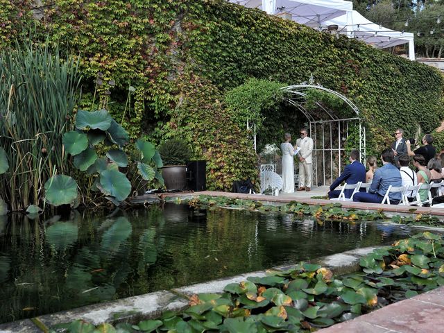 La boda de Eric y Hilde en Arenys De Munt, Barcelona 33