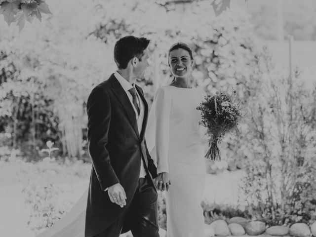 La boda de María y Javier en Torrelodones, Madrid 2