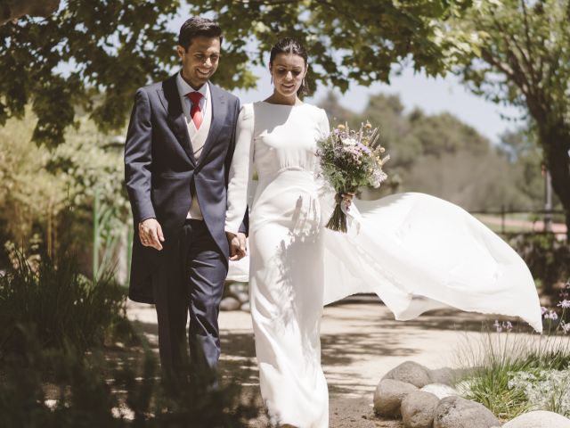 La boda de María y Javier en Torrelodones, Madrid 36