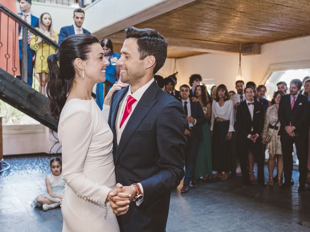 La boda de María y Javier en Torrelodones, Madrid 52