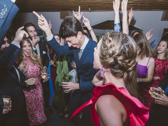 La boda de María y Javier en Torrelodones, Madrid 58