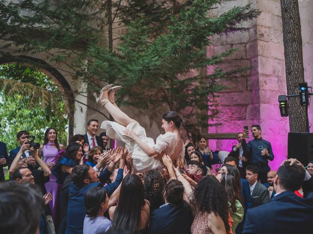 La boda de David y Irene en Lupiana, Guadalajara 76