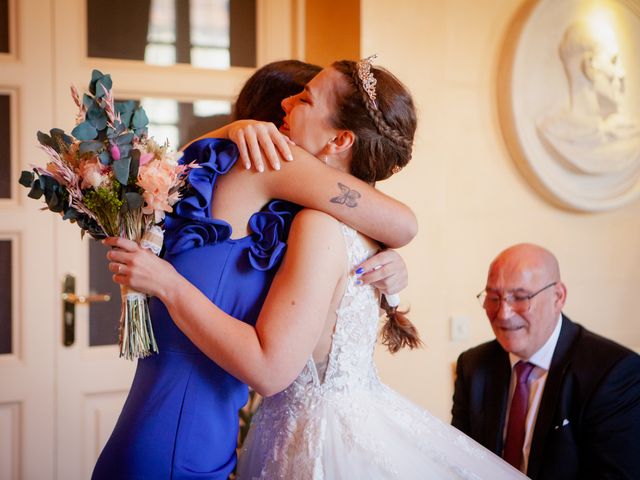 La boda de Sergio y Sandra en Segovia, Segovia 17