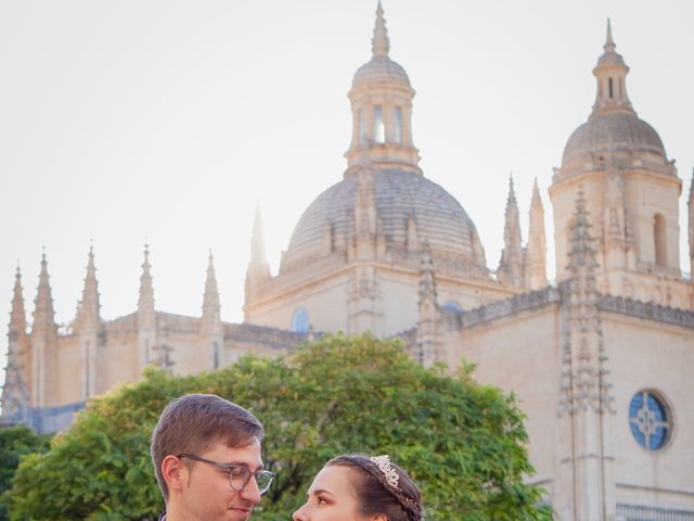 La boda de Sergio y Sandra en Segovia, Segovia 22