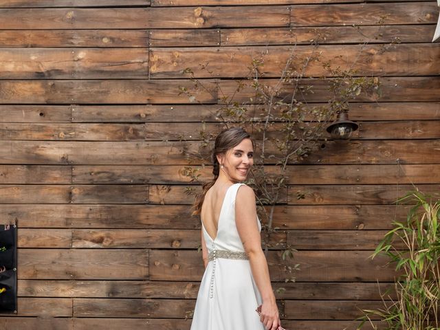 La boda de Cristina y Sandra en San Agustin De Guadalix, Madrid 23