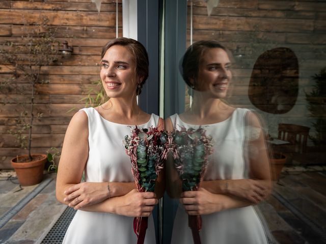 La boda de Cristina y Sandra en San Agustin De Guadalix, Madrid 1