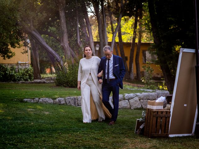 La boda de Cristina y Sandra en San Agustin De Guadalix, Madrid 31