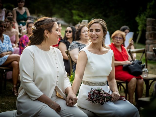 La boda de Cristina y Sandra en San Agustin De Guadalix, Madrid 33