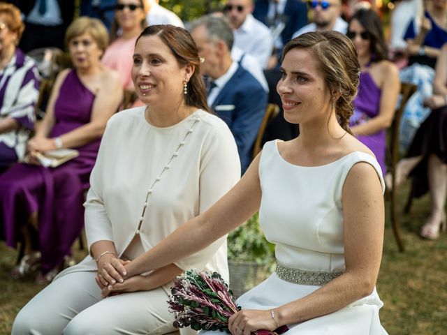 La boda de Cristina y Sandra en San Agustin De Guadalix, Madrid 34