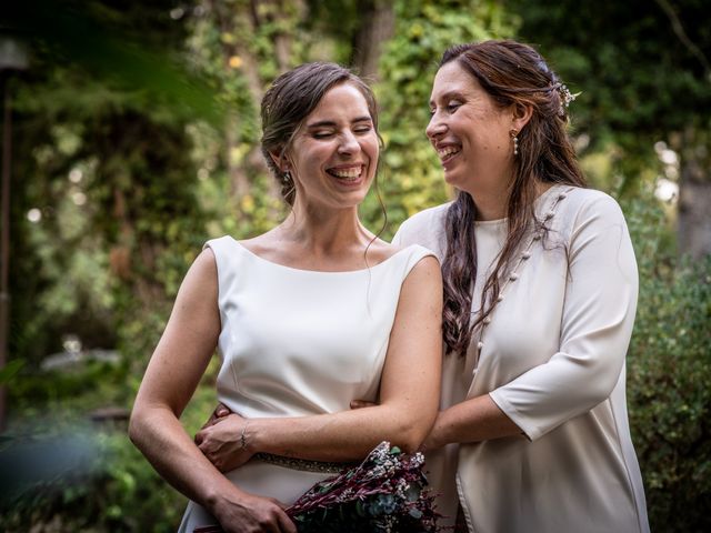 La boda de Cristina y Sandra en San Agustin De Guadalix, Madrid 37
