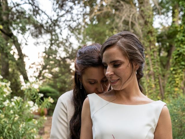 La boda de Cristina y Sandra en San Agustin De Guadalix, Madrid 38