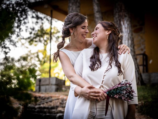 La boda de Cristina y Sandra en San Agustin De Guadalix, Madrid 2