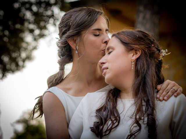 La boda de Cristina y Sandra en San Agustin De Guadalix, Madrid 39