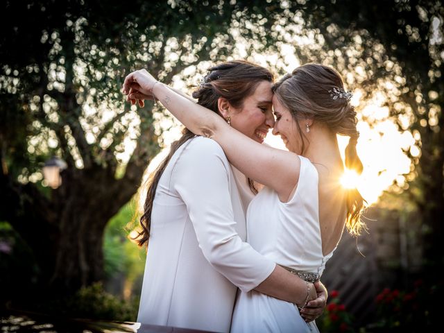 La boda de Cristina y Sandra en San Agustin De Guadalix, Madrid 40