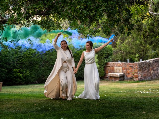 La boda de Cristina y Sandra en San Agustin De Guadalix, Madrid 41