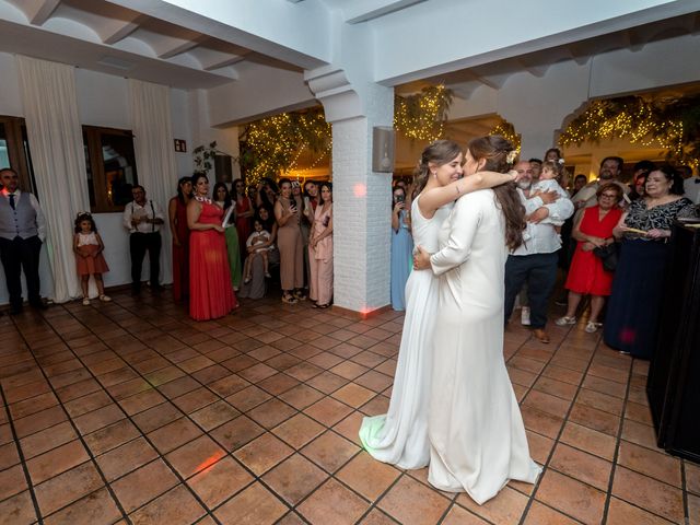 La boda de Cristina y Sandra en San Agustin De Guadalix, Madrid 47