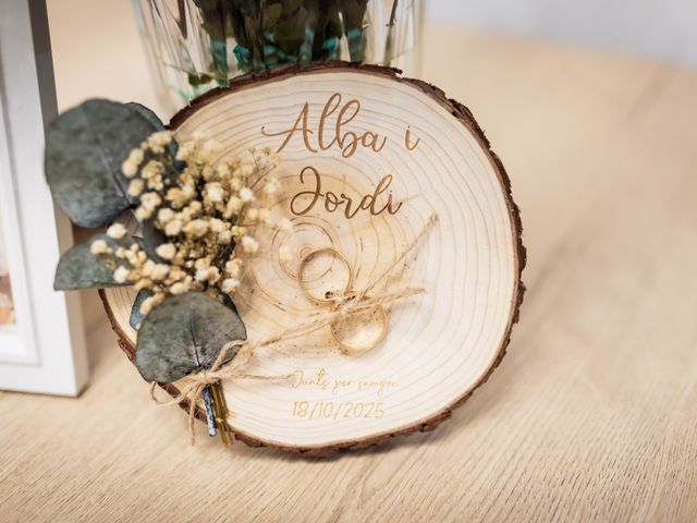 La boda de Jordi y Alba en L' Ametlla Del Valles, Barcelona 3