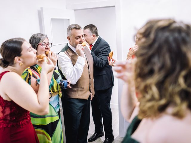 La boda de Jordi y Alba en L' Ametlla Del Valles, Barcelona 9