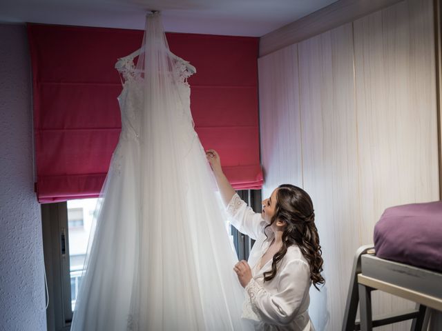 La boda de Jordi y Alba en L' Ametlla Del Valles, Barcelona 13
