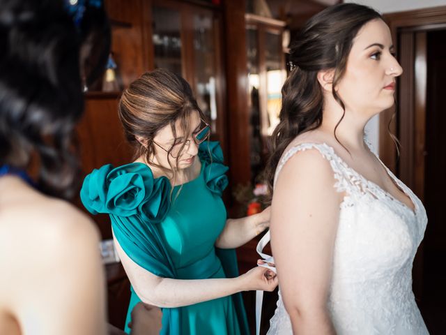 La boda de Jordi y Alba en L' Ametlla Del Valles, Barcelona 15