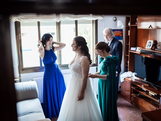 La boda de Jordi y Alba en L' Ametlla Del Valles, Barcelona 16