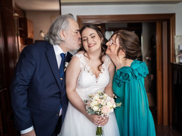 La boda de Jordi y Alba en L' Ametlla Del Valles, Barcelona 20