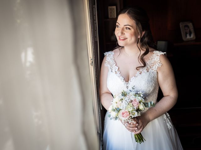 La boda de Jordi y Alba en L' Ametlla Del Valles, Barcelona 21