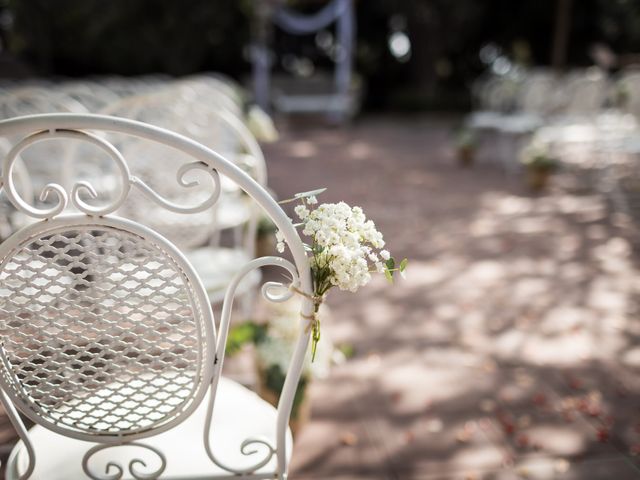 La boda de Jordi y Alba en L' Ametlla Del Valles, Barcelona 24