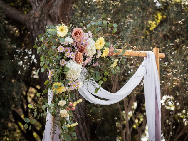 La boda de Jordi y Alba en L' Ametlla Del Valles, Barcelona 26
