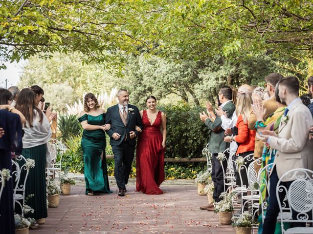 La boda de Jordi y Alba en L' Ametlla Del Valles, Barcelona 28