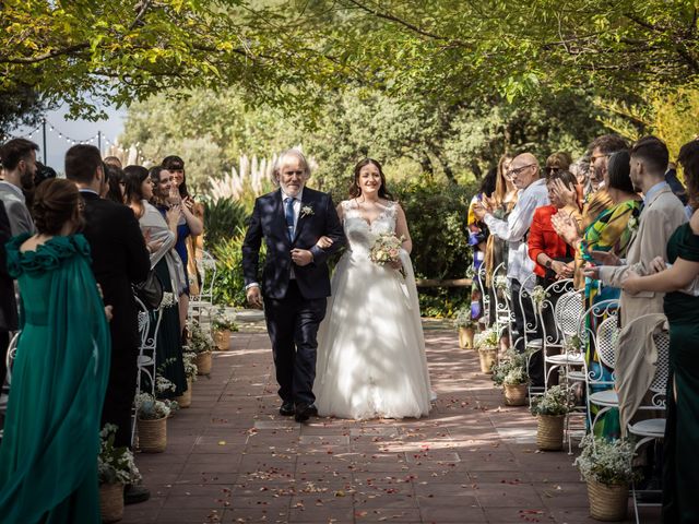 La boda de Jordi y Alba en L' Ametlla Del Valles, Barcelona 31