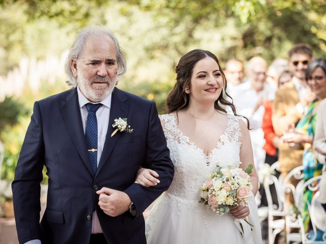 La boda de Jordi y Alba en L' Ametlla Del Valles, Barcelona 32