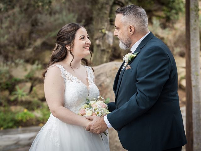 La boda de Jordi y Alba en L' Ametlla Del Valles, Barcelona 33