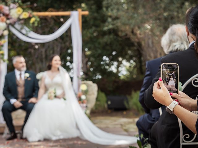 La boda de Jordi y Alba en L' Ametlla Del Valles, Barcelona 34