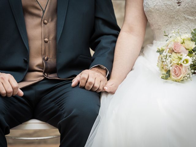 La boda de Jordi y Alba en L' Ametlla Del Valles, Barcelona 36
