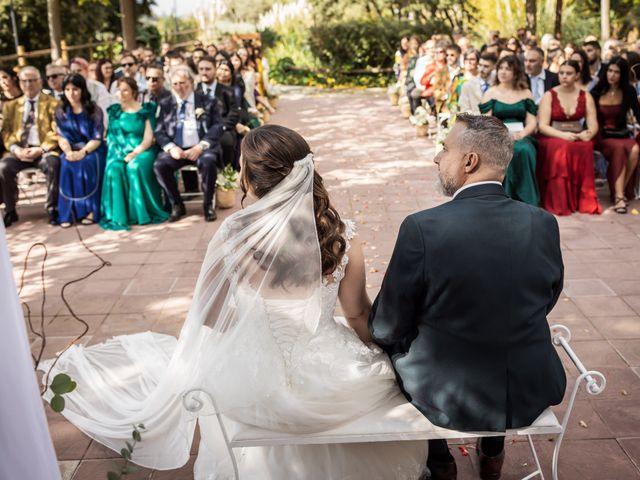 La boda de Jordi y Alba en L' Ametlla Del Valles, Barcelona 42