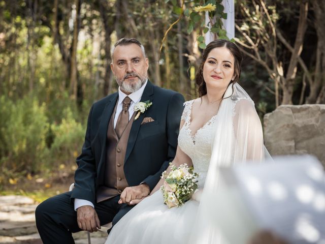 La boda de Jordi y Alba en L' Ametlla Del Valles, Barcelona 43