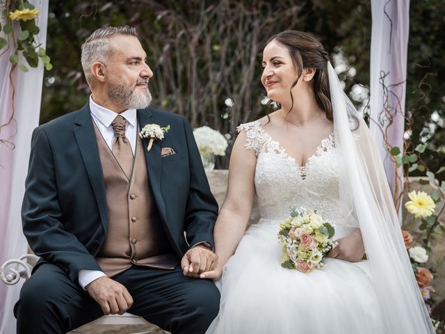 La boda de Jordi y Alba en L' Ametlla Del Valles, Barcelona 45